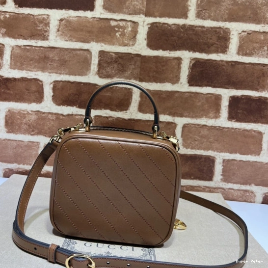 Hyper Peter GUCCI TOP HANDLE BAG BLONDIE 0821